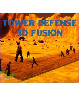 Tower Defense 3D Fusion Steam Key GLOBAL
